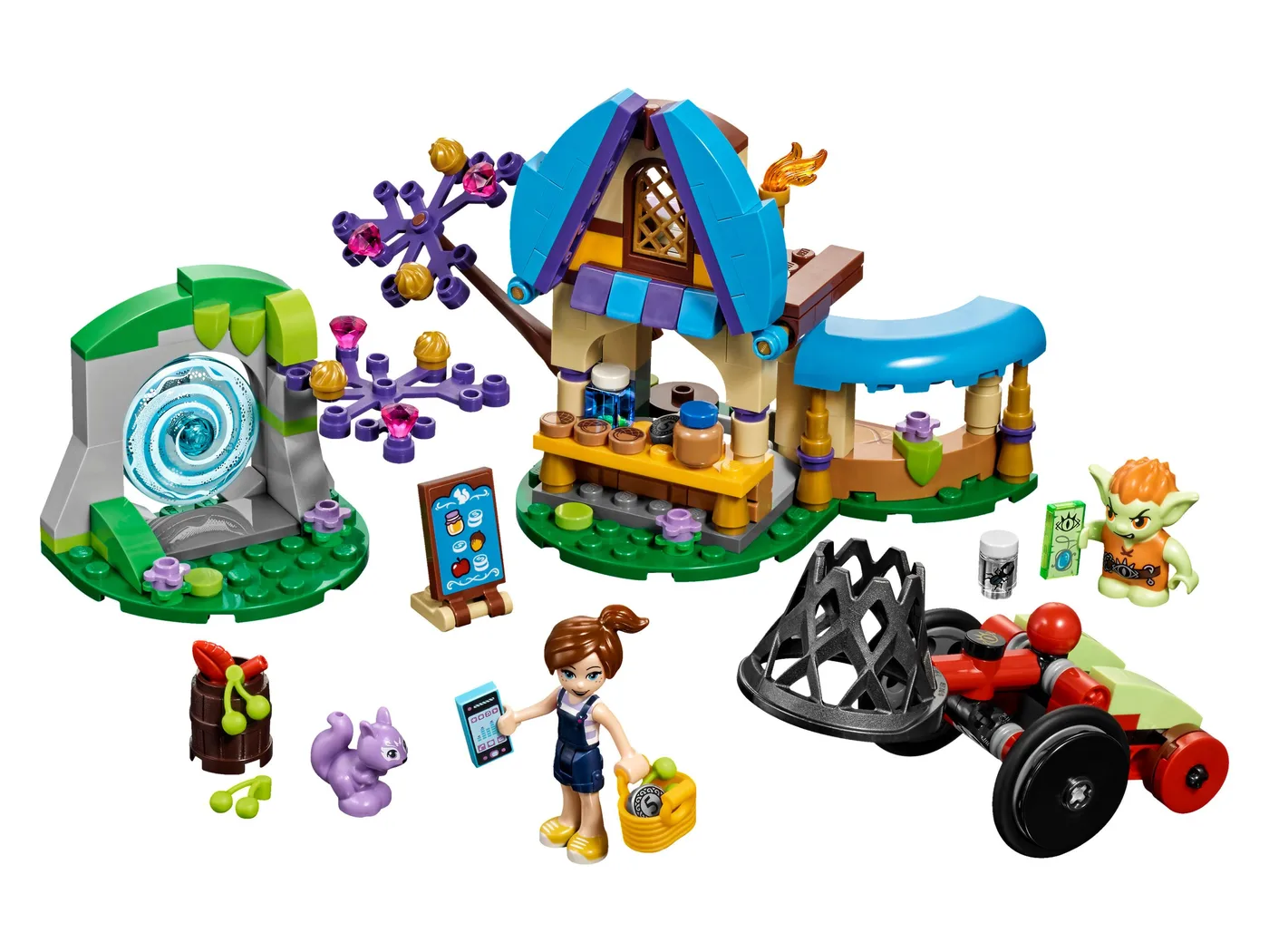 LEGO 41182 La capture de Sophie Jones - prix | Brick Broker