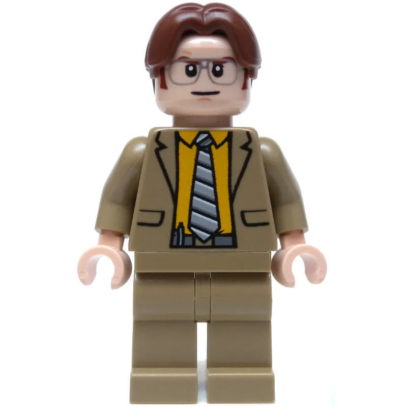 Dwight Schrute — dans quels sets LEGO ? (fig-013115) | Brick Broker