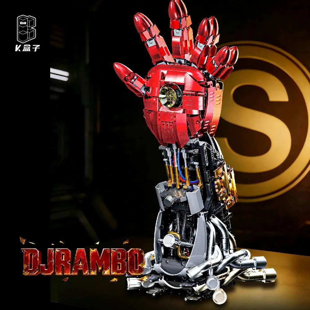 Kbox Bras mécanique DJRambo (KBOX-10557) - prix | Brick Broker