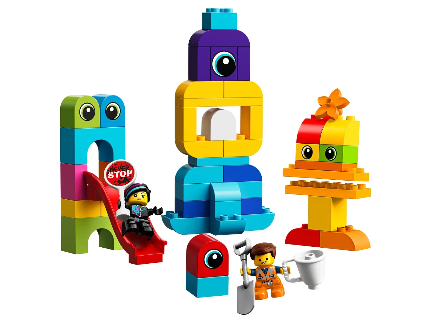 LEGO 10895 Les visiteurs de la planète DUPLO d'Emmet et Lucy - prix | Brick Broker
