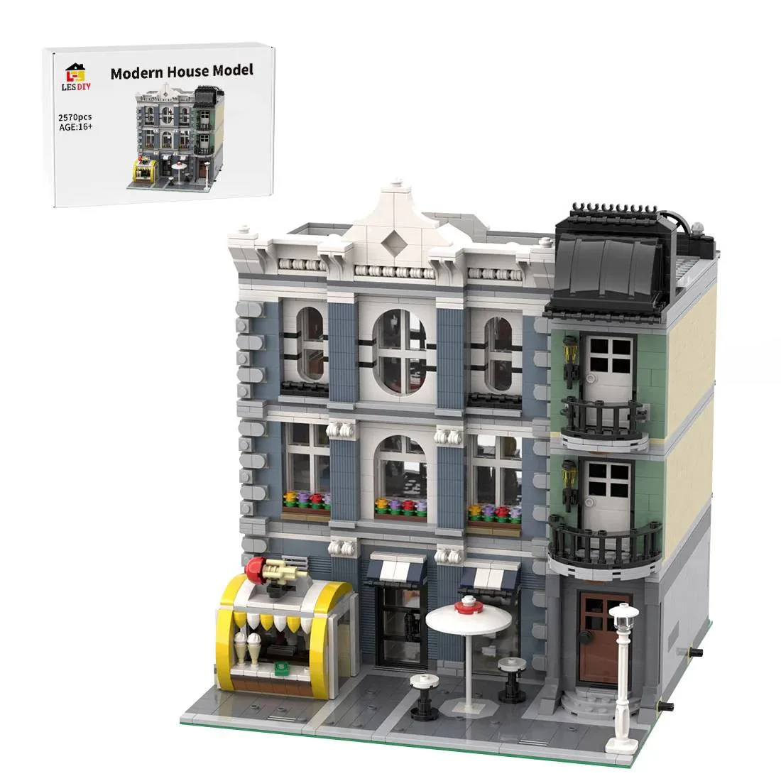 LesDiy Modèle de maison moderne (LESDIY-3561722) - prix | Brick Broker