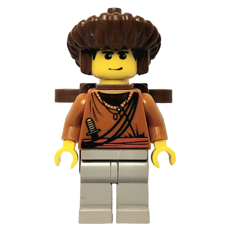 Sherpa Sangye Dorje with Backpack — dans quels sets LEGO ? (fig-002259) | Brick Broker