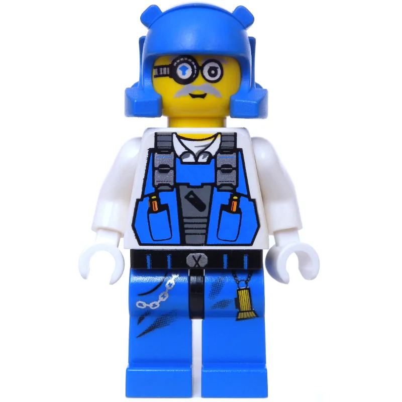 Brains, Blue — dans quels sets LEGO ? (fig-006654) | Brick Broker