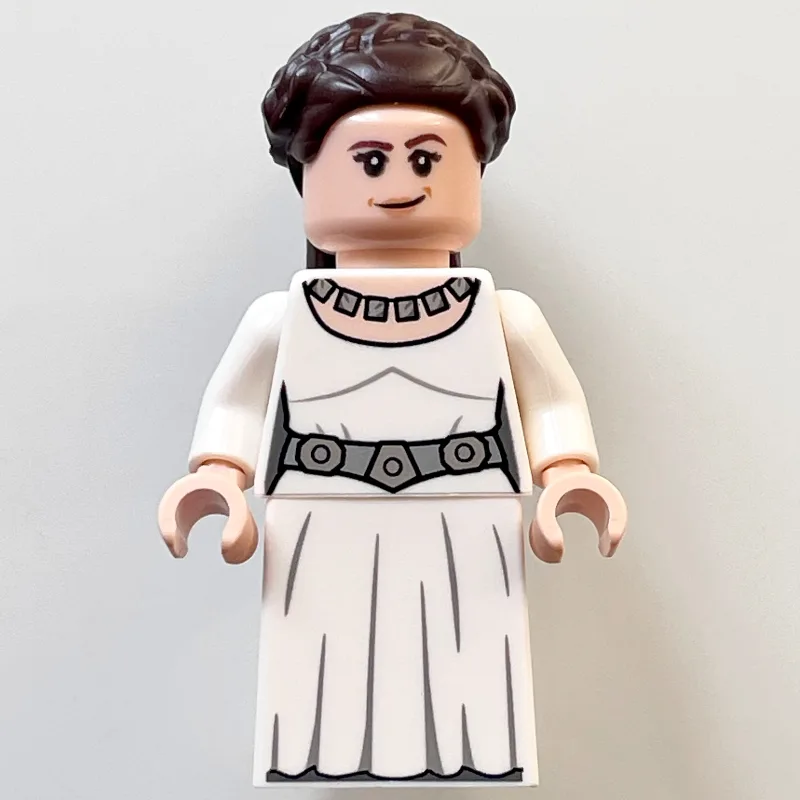 Princess Leia, White Dress — dans quels sets LEGO ? (fig-014203) | Brick Broker