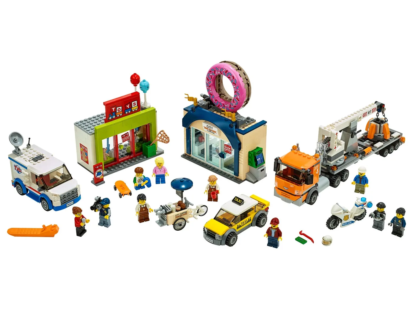 LEGO 60233 Inauguration du magasin de donuts - prix | Brick Broker