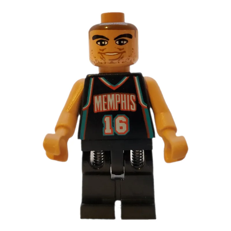 Pau Gasol, Memphis Grizzlies #16 — dans quels sets LEGO ? (fig-000494) | Brick Broker