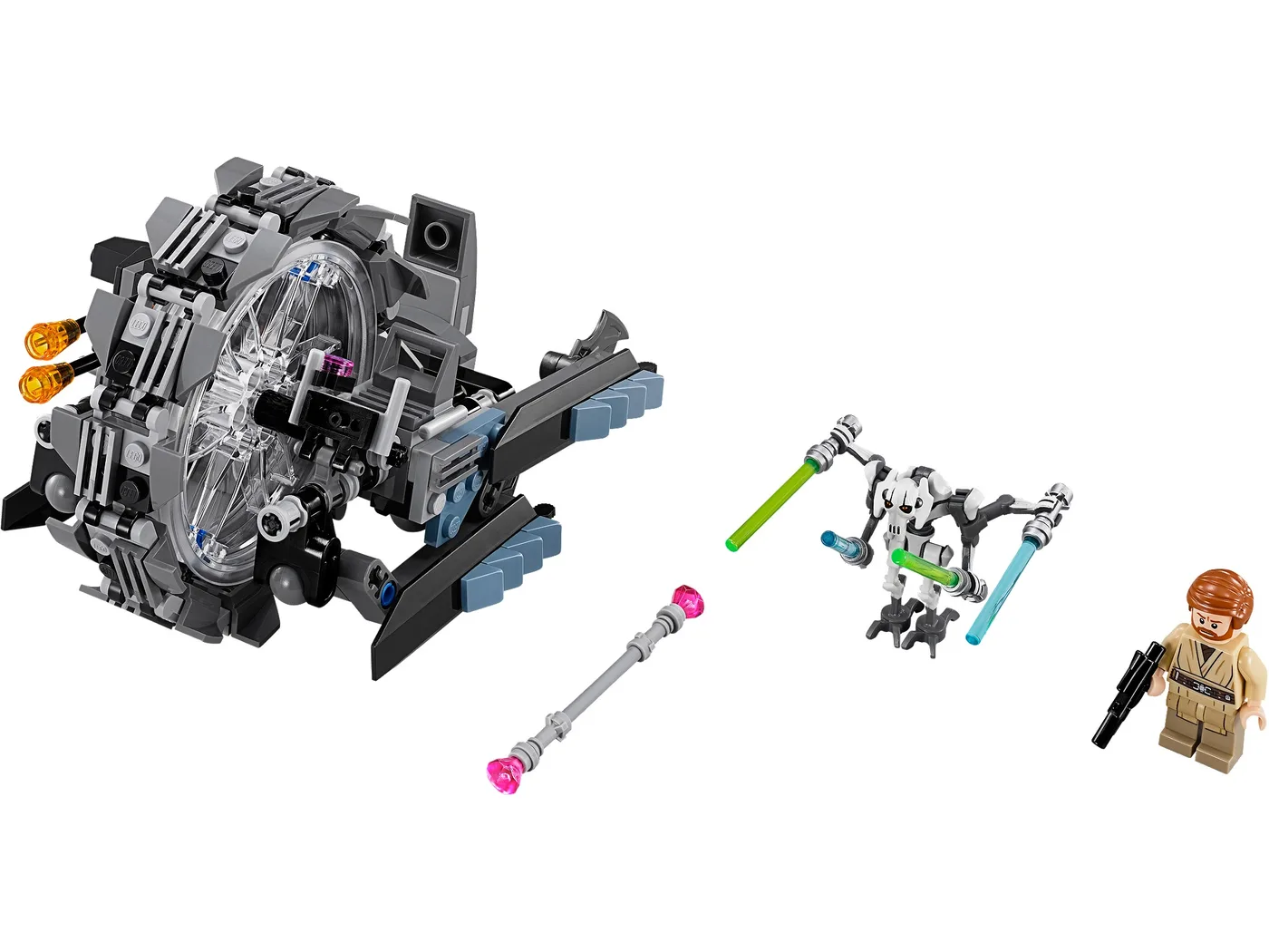 LEGO 75040 Vélos de la roue de Général Grievous - prix | Brick Broker