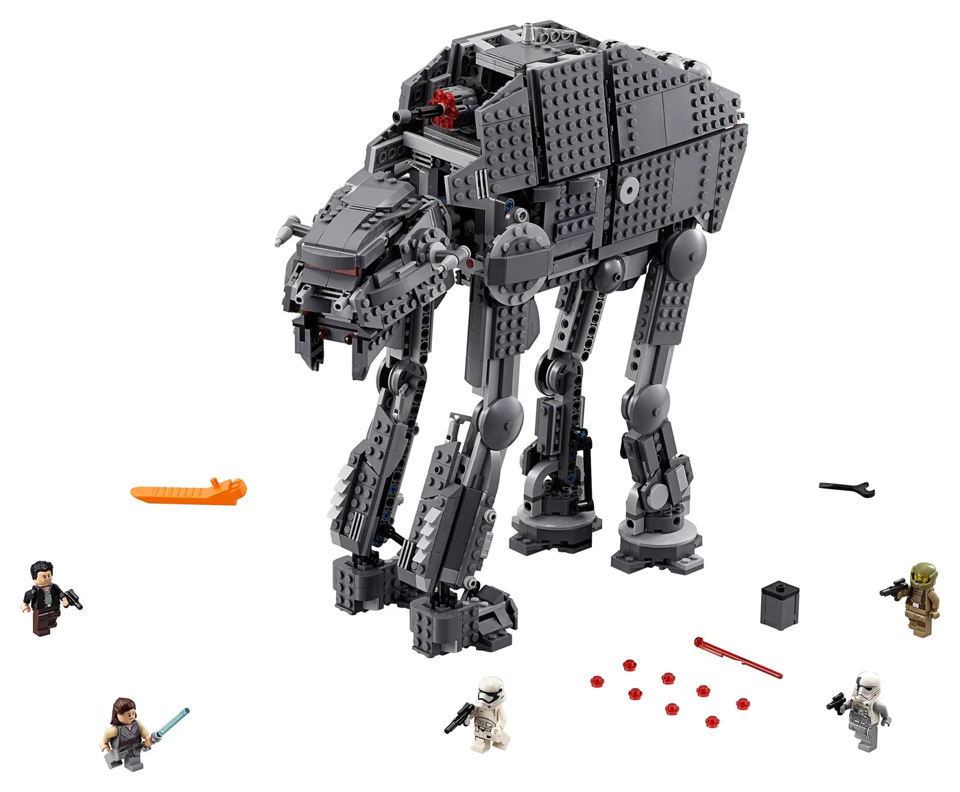 LEGO 75189 TTP d'assaut lourd du Premier Ordre - prix | Brick Broker