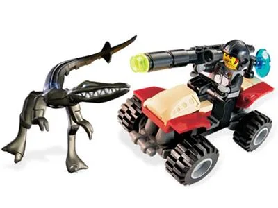 LEGO 7473 Street Sprinter c. Lézard Mutant - prix | Brick Broker