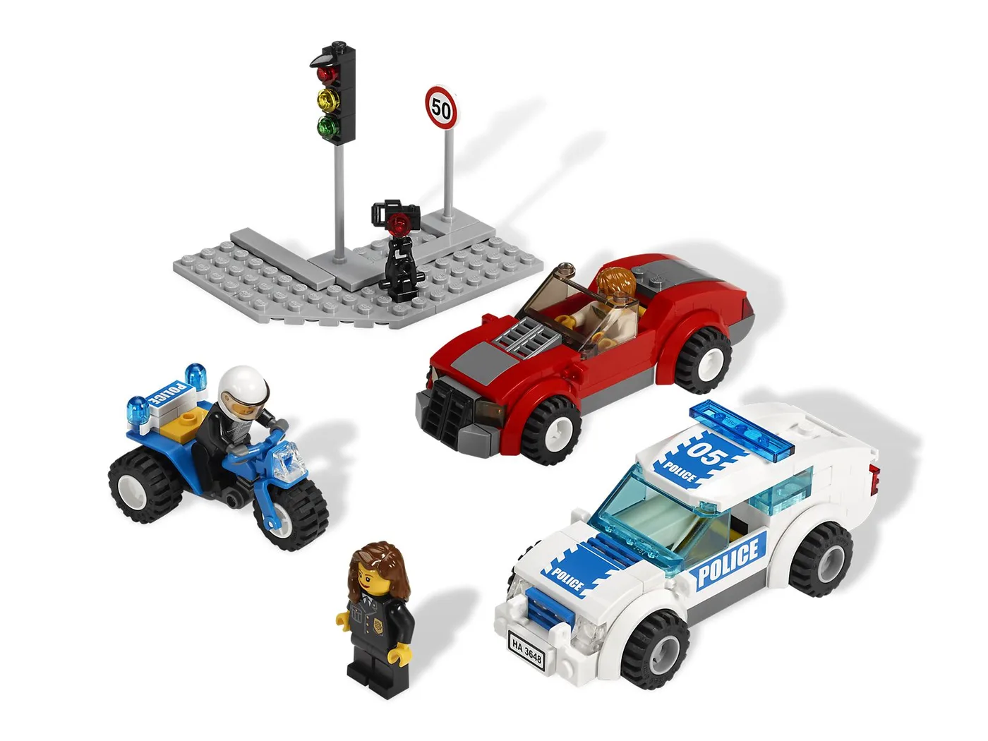 LEGO 3648 Poursuite Policière - prix et où acheter | Brick Broker