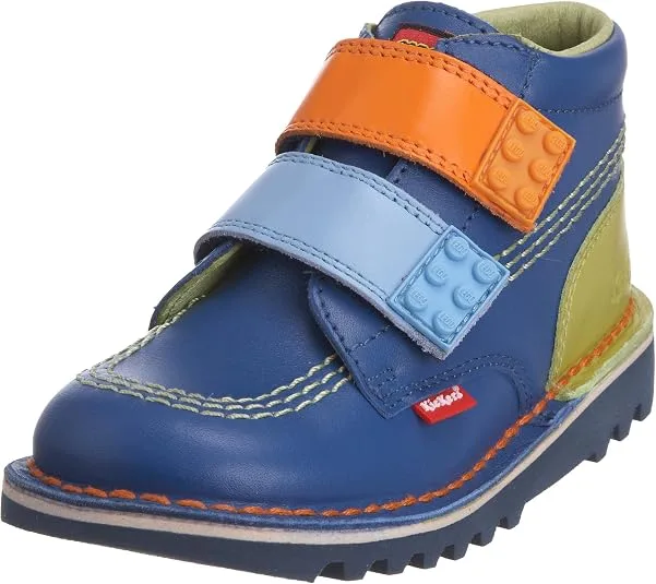 Bottes LEGO Classic à brides pour enfants - Bleu foncé (KF0001056B6E-2) - prix | Brick Broker
