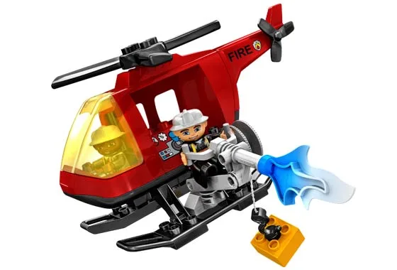 LEGO 4967 Hélicoptère de Pompier - prix et où acheter | Brick Broker
