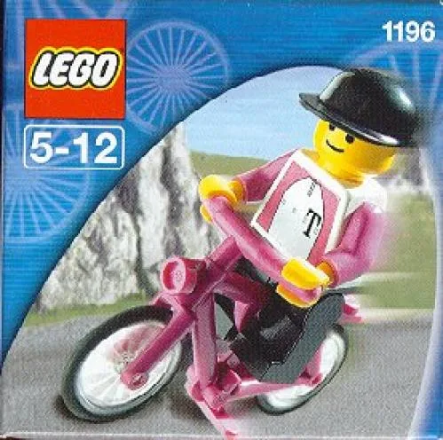 LEGO 1196 Cycliste avec vélo - prix et où acheter | Brick Broker