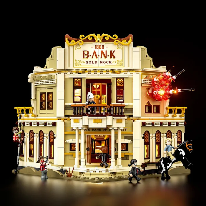 Lumibricks Braquage de la banque de l'Ouest (LUMI-14013) - prix | Brick Broker