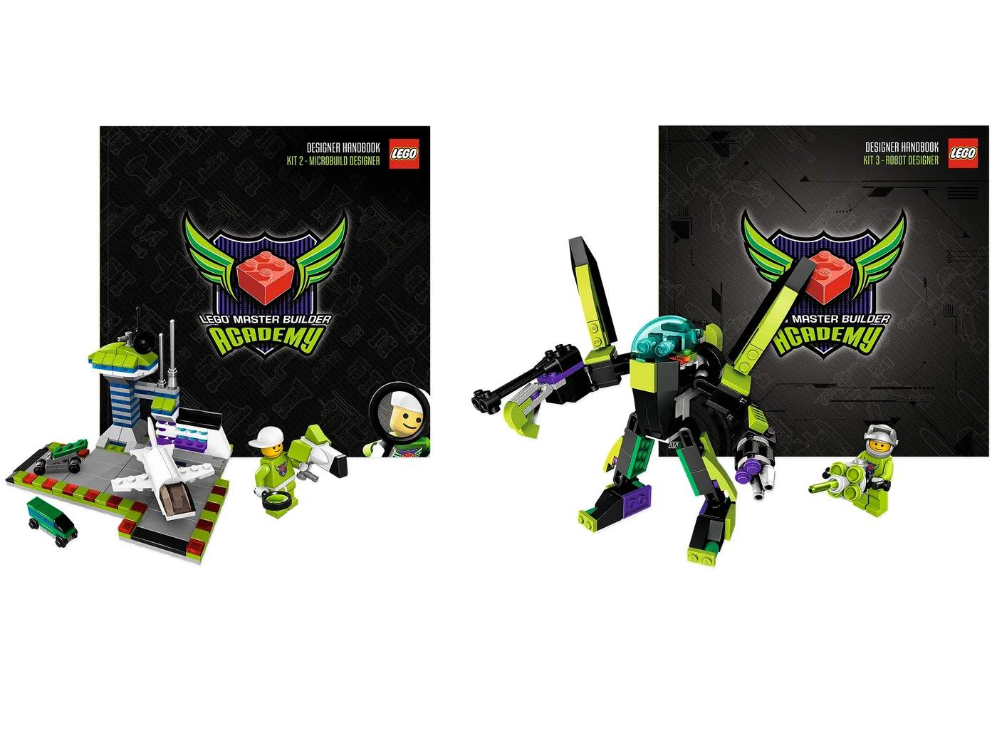 LEGO 20216 Robot et concepteur micro (Kits 2 - 3 Conception) - prix | Brick Broker