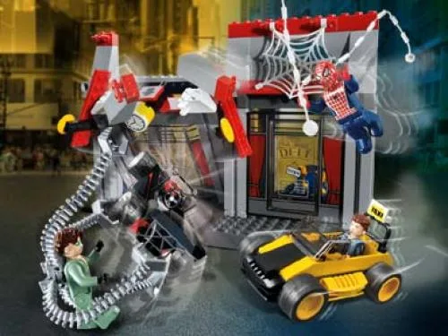 LEGO 4860 L'attaque du Café de Doc Ock - prix | Brick Broker