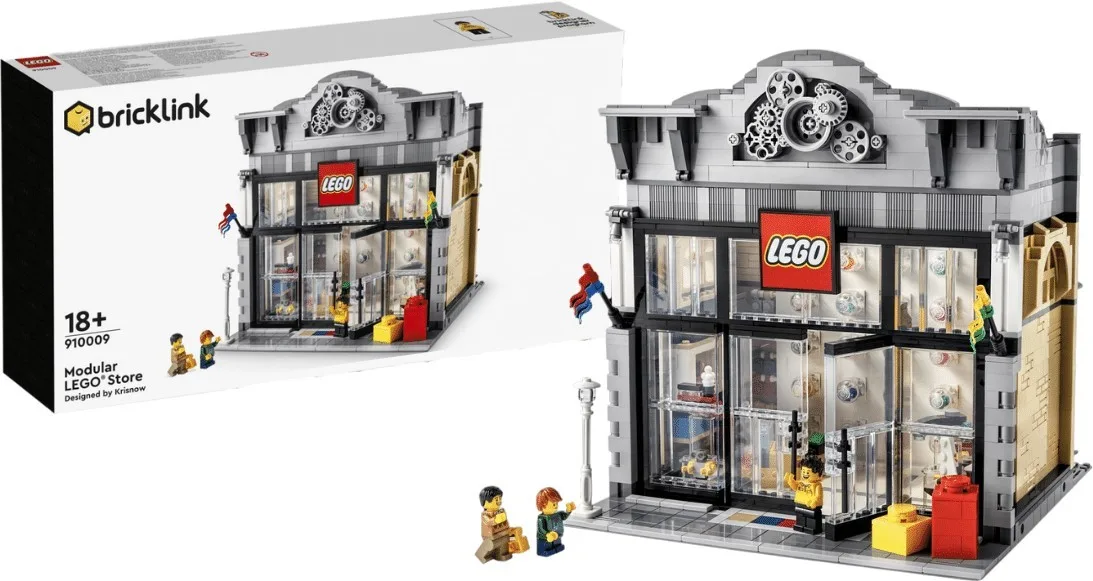 BrickLink 910009 Magasin LEGO modulaire - prix | Brick Broker