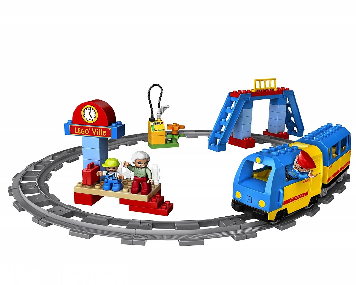 LEGO 5608 Coffret de démarrage train - prix | Brick Broker