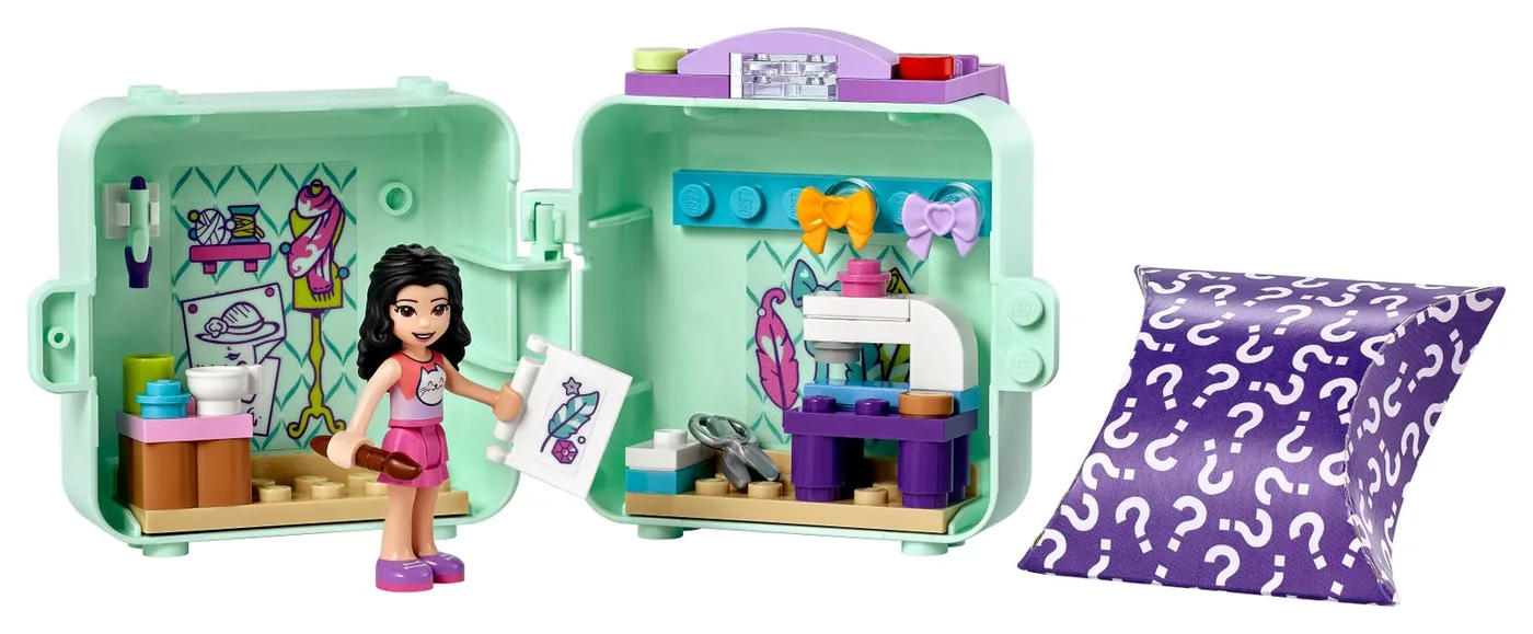 LEGO 41668 Le cube de mode d'Emma - prix | Brick Broker