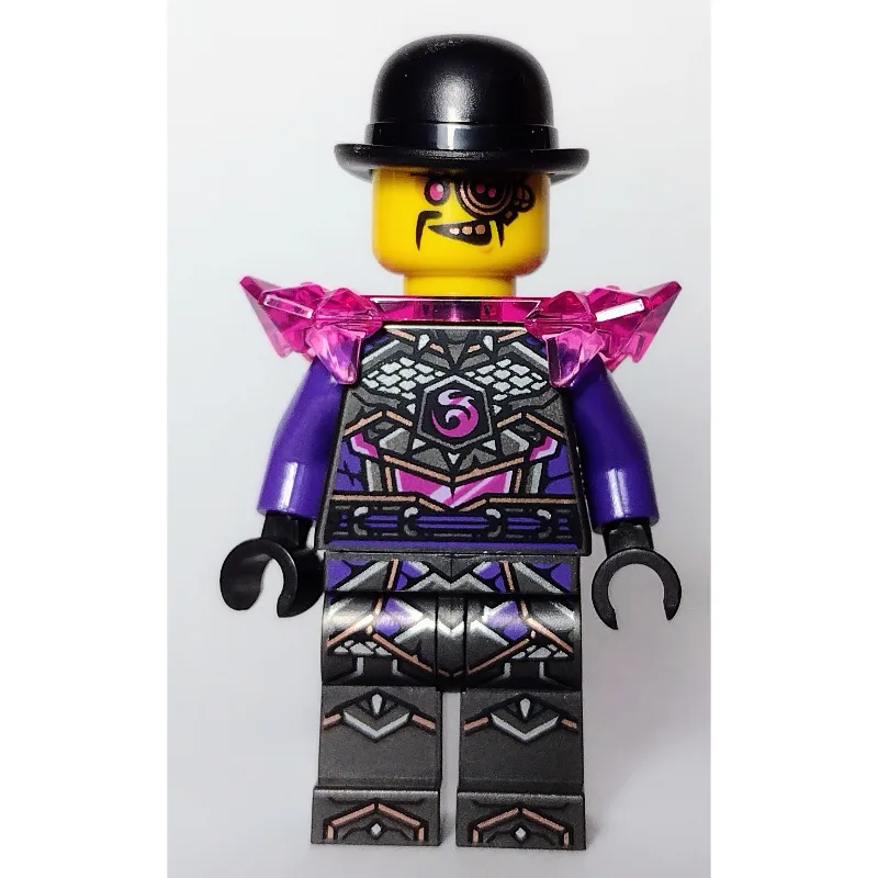 The Mechanic, Shoulder Armor — dans quels sets LEGO ? (fig-012741) | Brick Broker