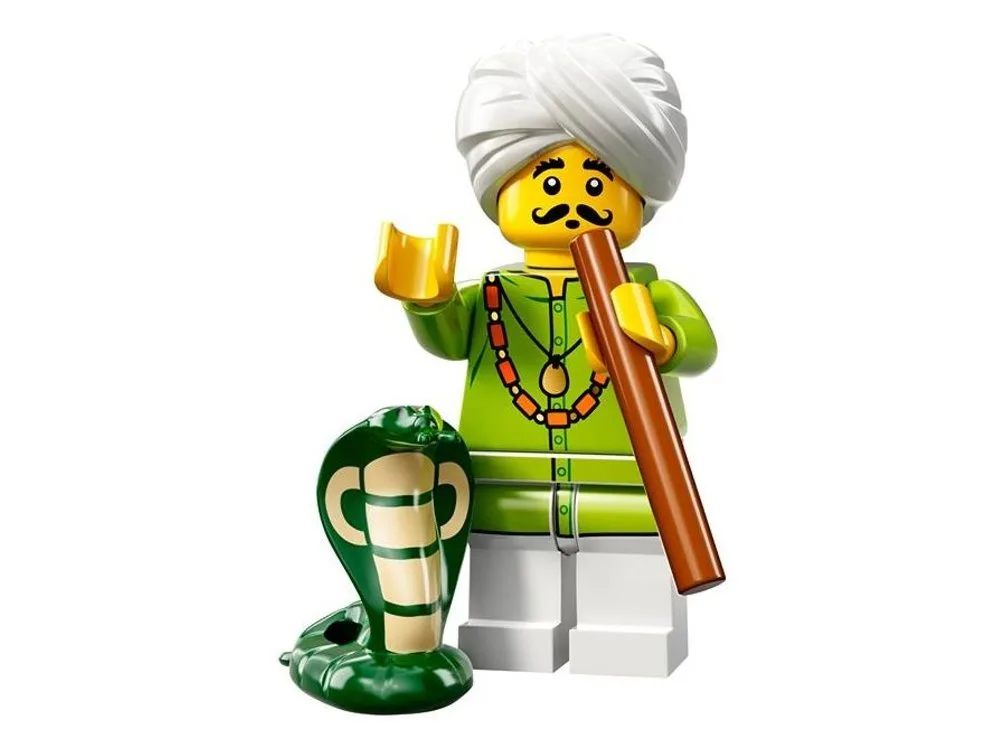 LEGO 71008 Enchanteur de serpents - prix | Brick Broker