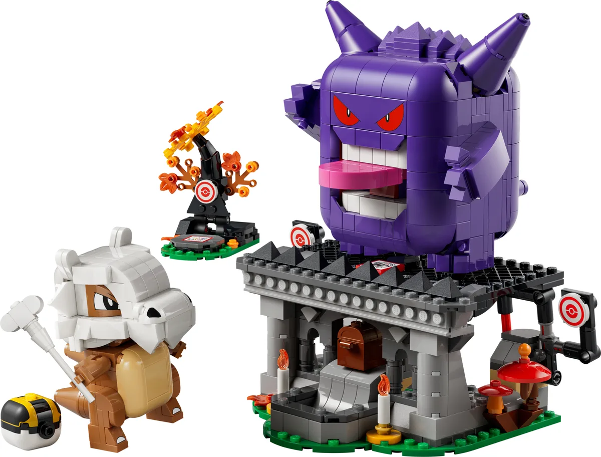 LEGO 72166 Affrontement effrayant de Cubone et Gengar - prix | Brick Broker