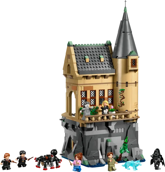 LEGO 76463 Château de Poudlard : l’aile de l’hôpital - prix | Brick Broker