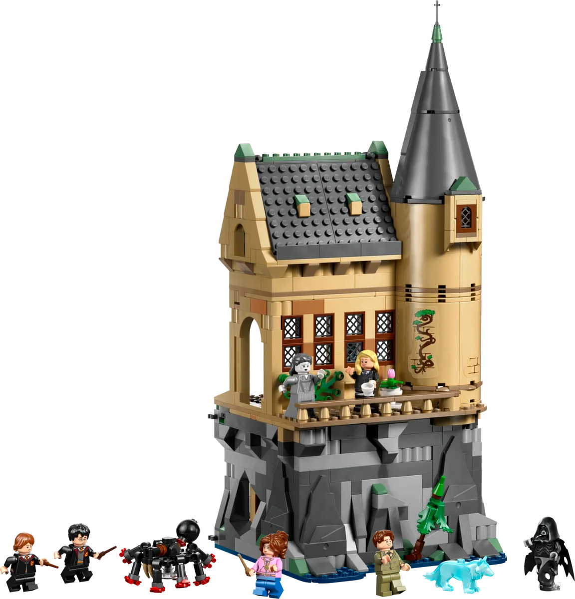 LEGO 76463 Château de Poudlard : l’aile de l’hôpital - prix | Brick Broker