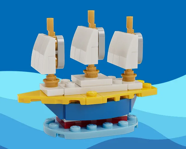 Cap sur 2026 : un mystérieux voilier s'apprête à débarquer dans les LEGO Brand Stores | Brick Broker