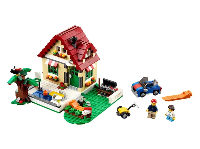 LEGO 31038 Saisons Changeantes - prix et où acheter | Brick Broker