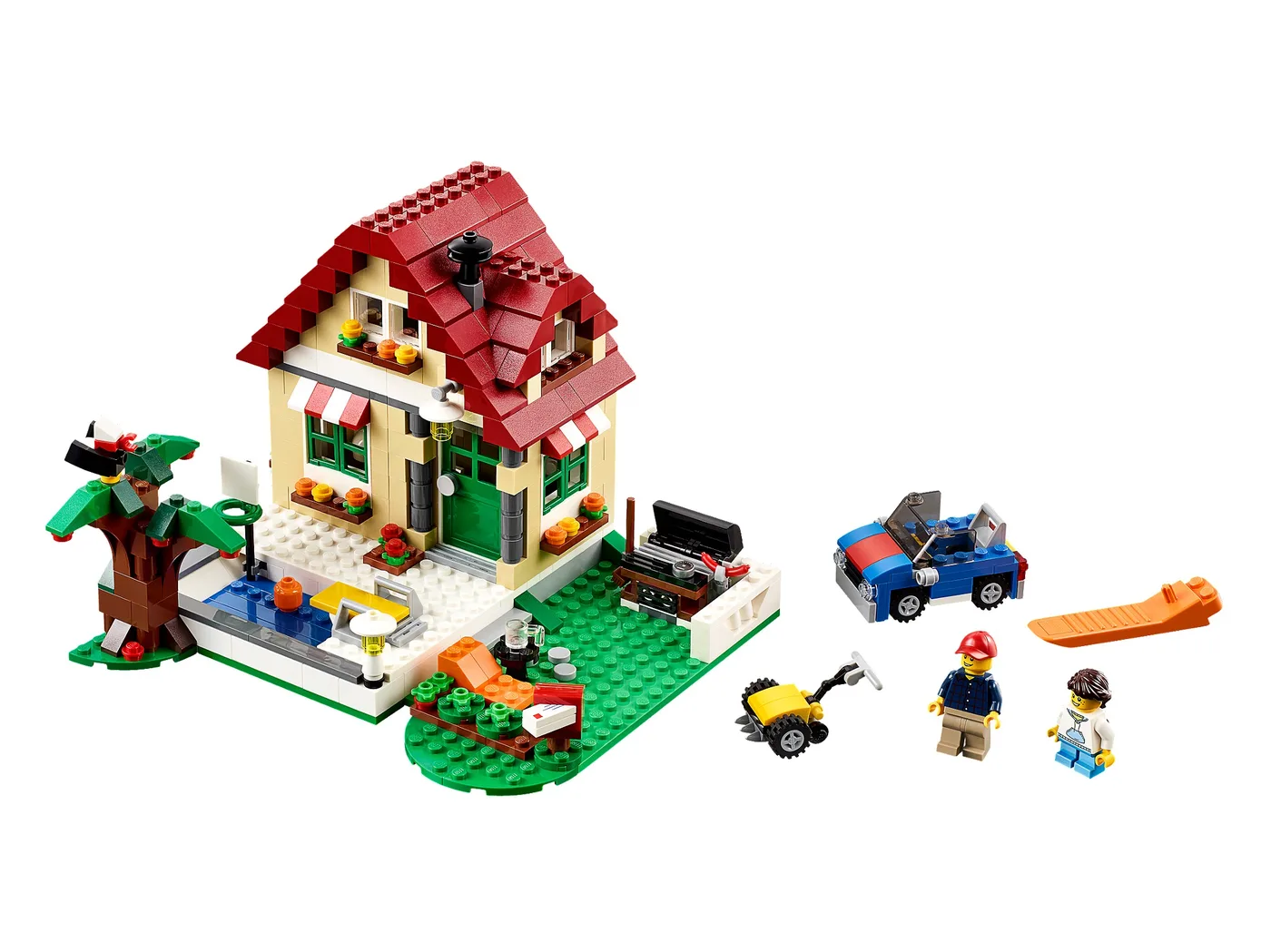 LEGO 31038 Saisons Changeantes - prix et où acheter | Brick Broker