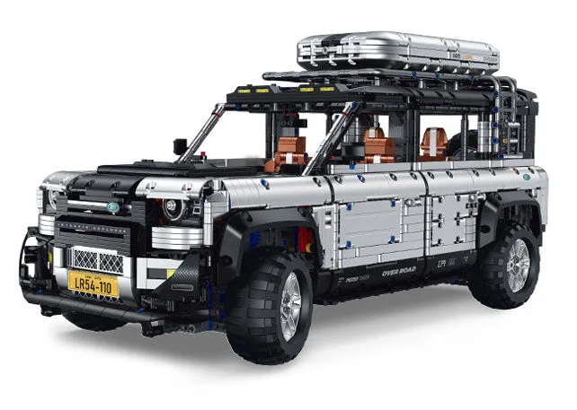 JIESTAR Kit de modèle SUV tout-terrain électroplaqué GULY 1:8 10620 (JS-10620) - prix | Brick Broker