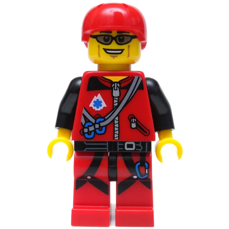Mountain Climber — dans quels sets LEGO ? (fig-000518) | Brick Broker