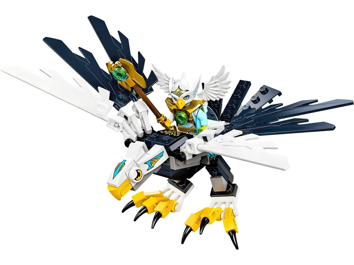 LEGO 70124 Bête légendaire de l'aigle - prix | Brick Broker