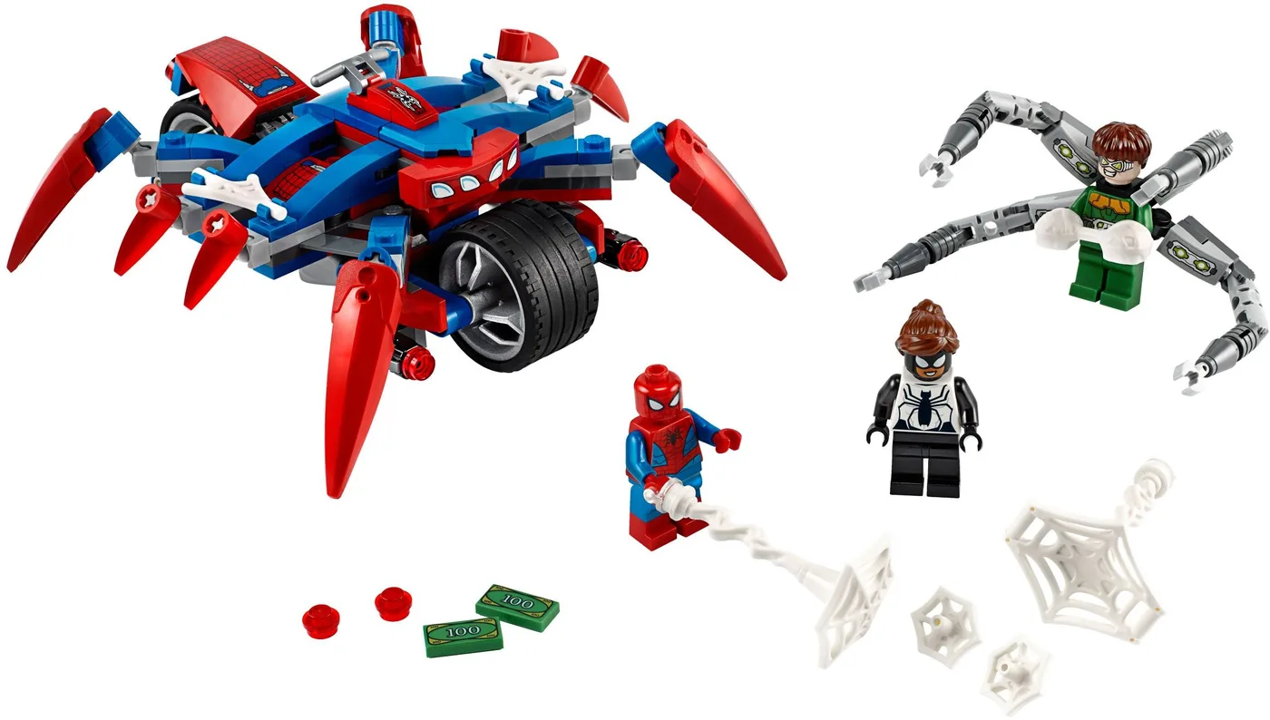 LEGO 76148 Spider-Man contre Doc Ock - prix | Brick Broker