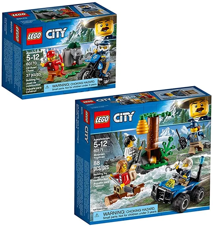 LEGO 66587 Ensemble de construction de la police de la ville - prix | Brick Broker