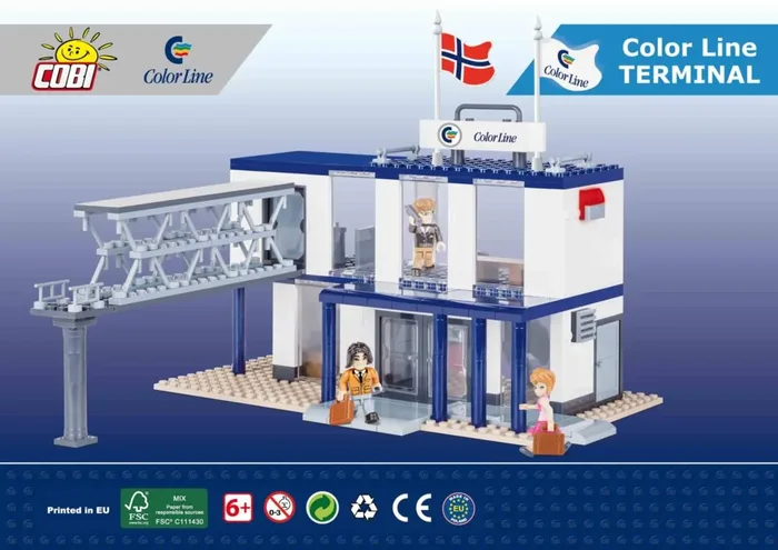 COBI Terminal de la ligne Color (COBI-01292) - prix | Brick Broker