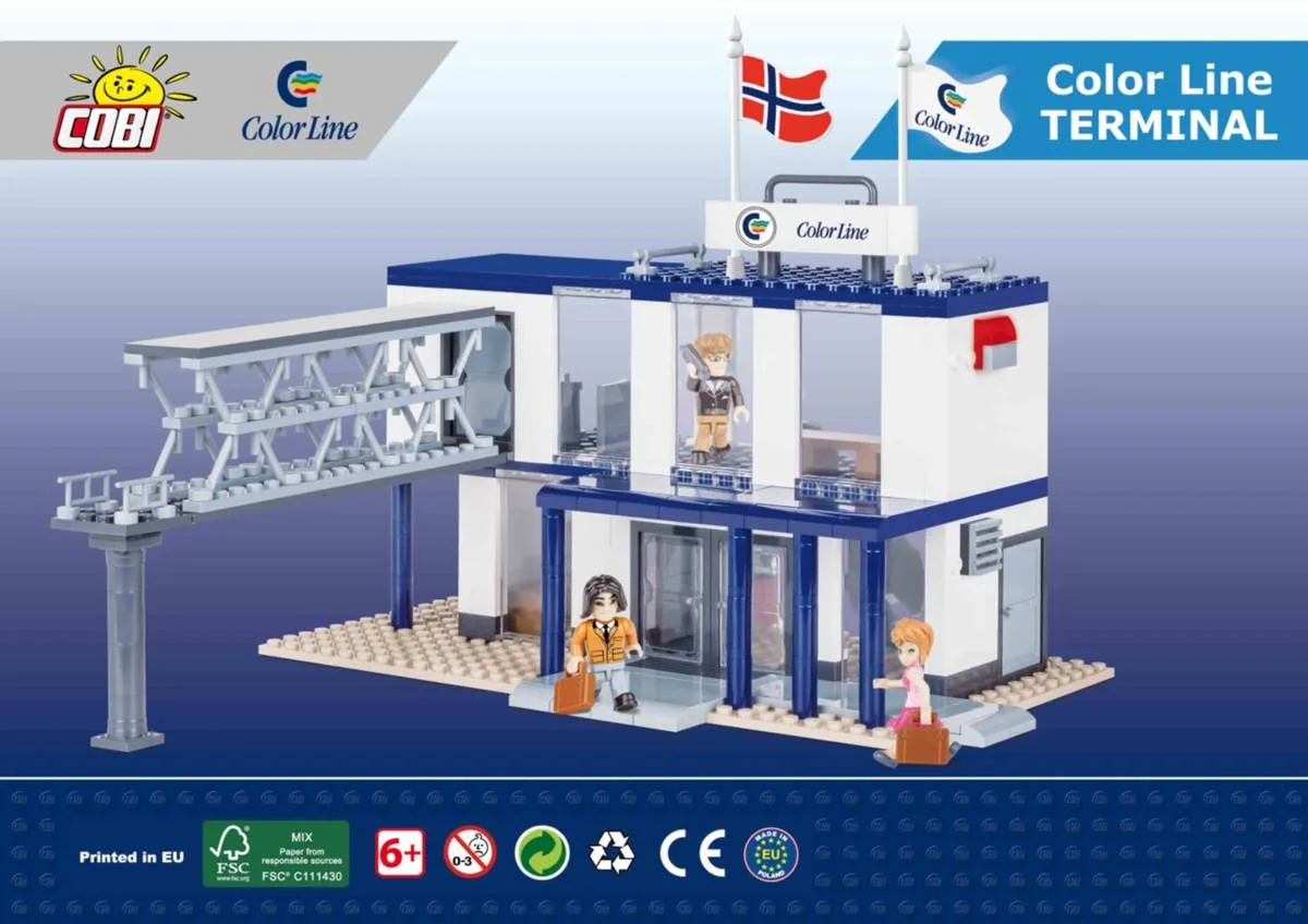 COBI Terminal de la ligne Color (COBI-01292) - prix | Brick Broker