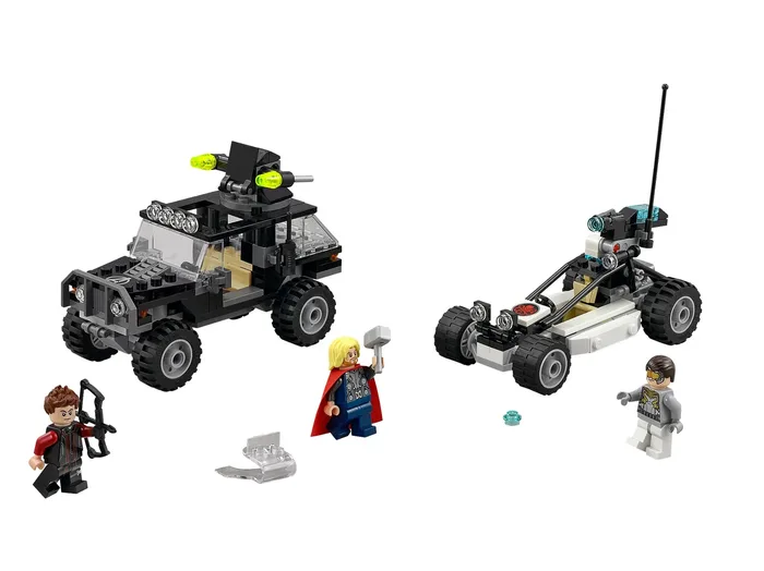 LEGO 76030 Avengers : Affrontement Hydra - prix | Brick Broker