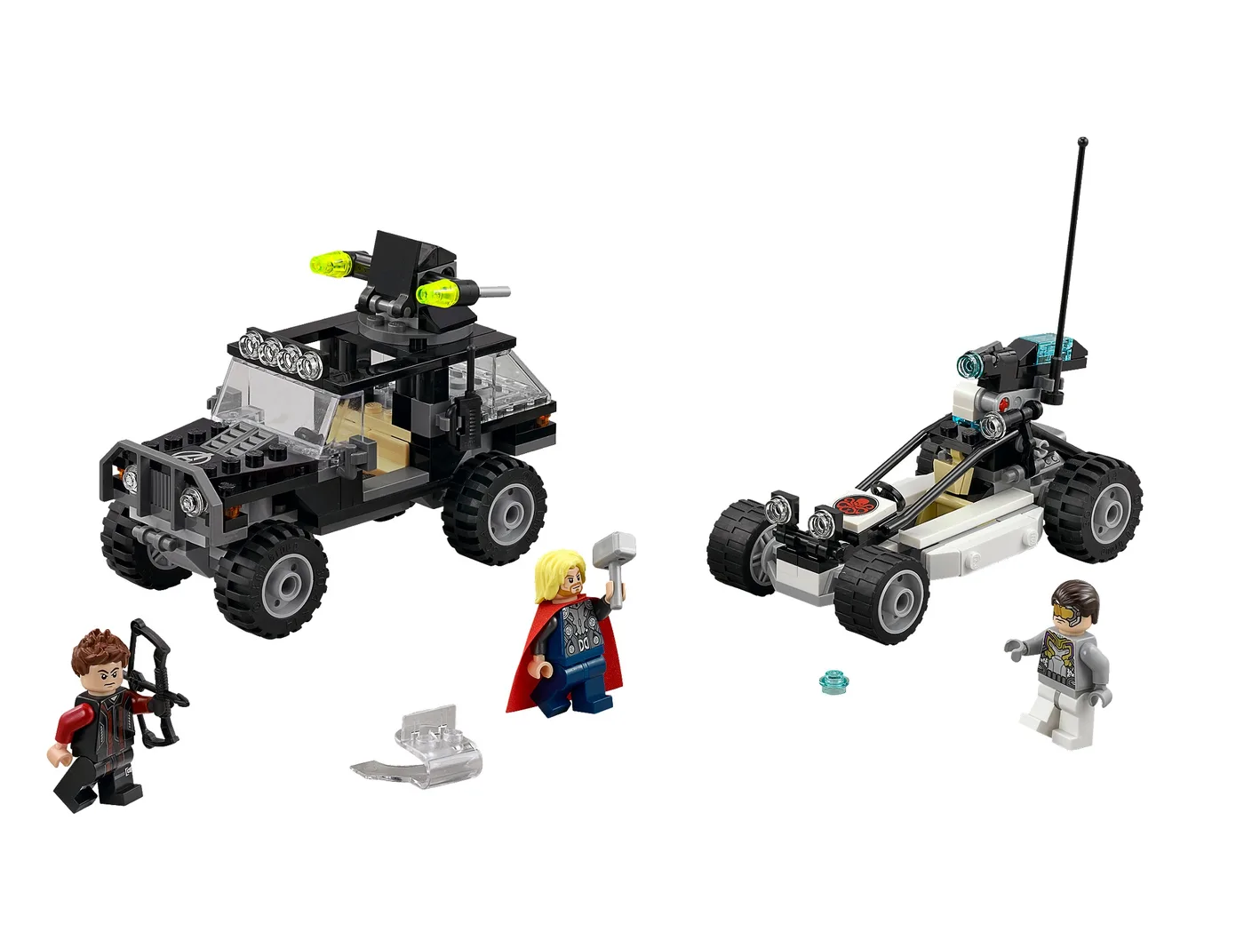 LEGO 76030 Avengers : Affrontement Hydra - prix | Brick Broker
