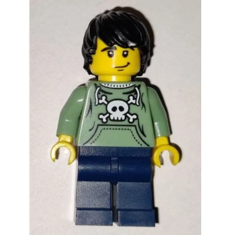 Skater (CMF) — dans quels sets LEGO ? (fig-000890) | Brick Broker