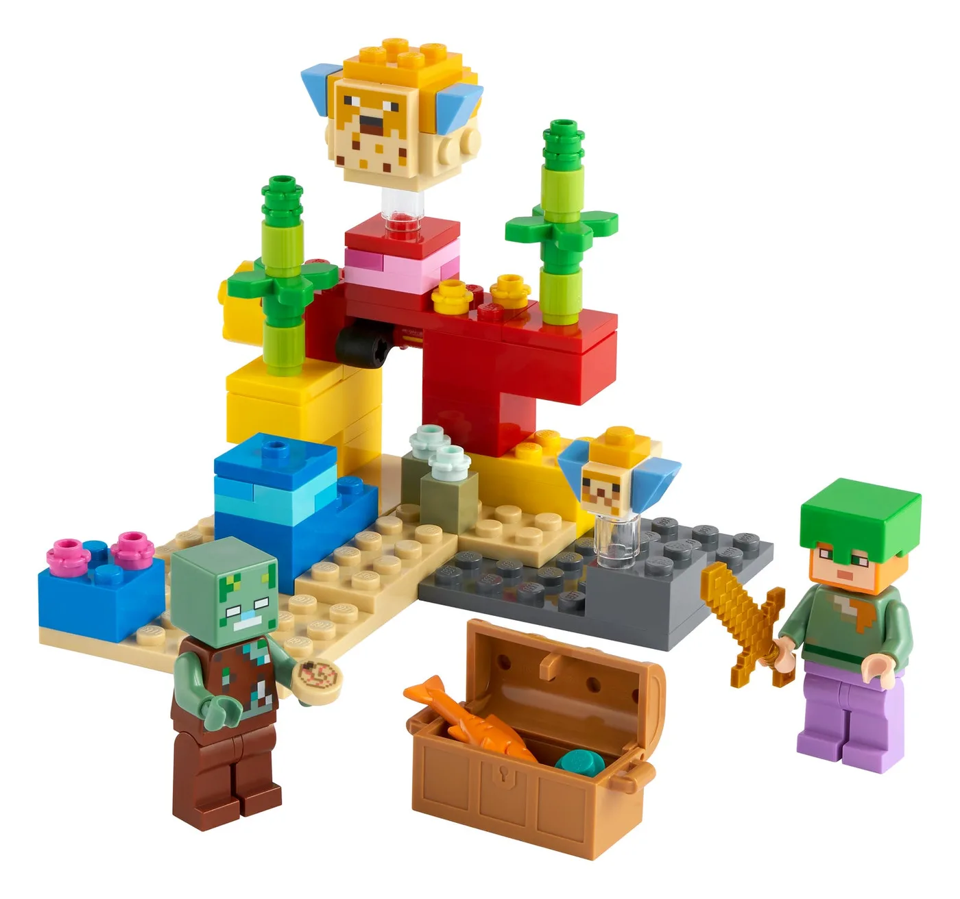 LEGO 21164 Le Récif corallien - prix et où acheter | Brick Broker