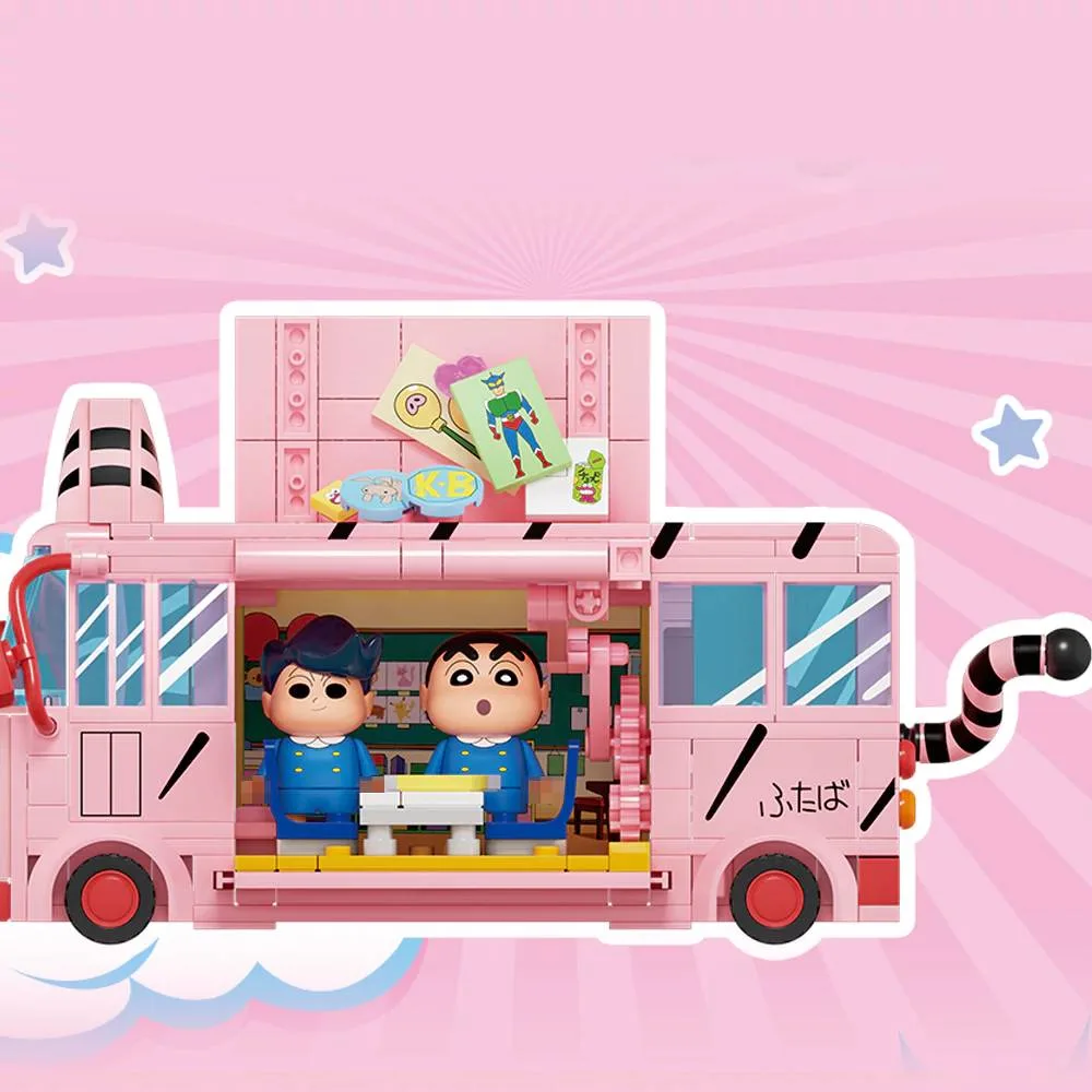 AREA-X Bus scolaire Crayon Shin-chan™ (AREAX-AB0158) - prix | Brick Broker