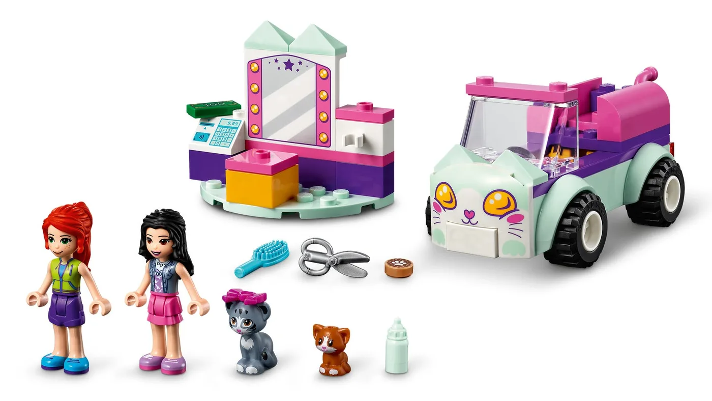 LEGO 41439 Voiture de toilettage pour chats - prix | Brick Broker