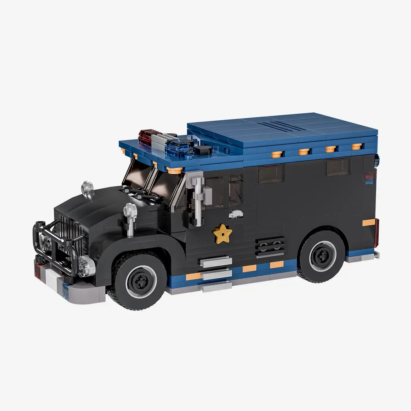 BlueBrixx Transporteur SWAT (BB-109502) - prix | Brick Broker