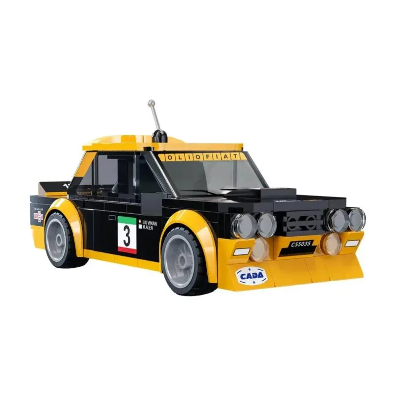 CaDA Fiat™ 131 Abarth™ (C55035W) - prix et où acheter | Brick Broker
