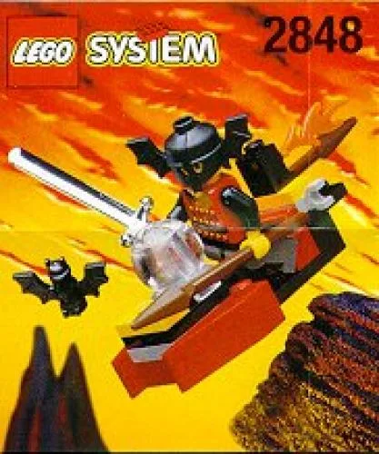 LEGO 2848 Machine volante des Fright Knights - prix | Brick Broker