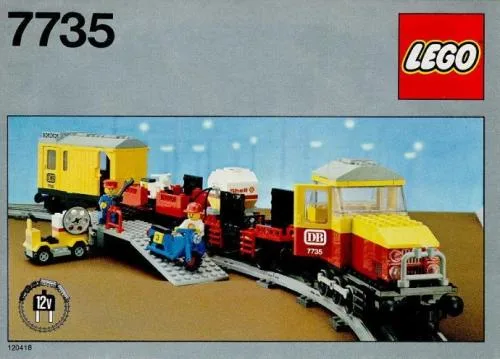 LEGO 7735 Train de marchandises - prix et où acheter | Brick Broker