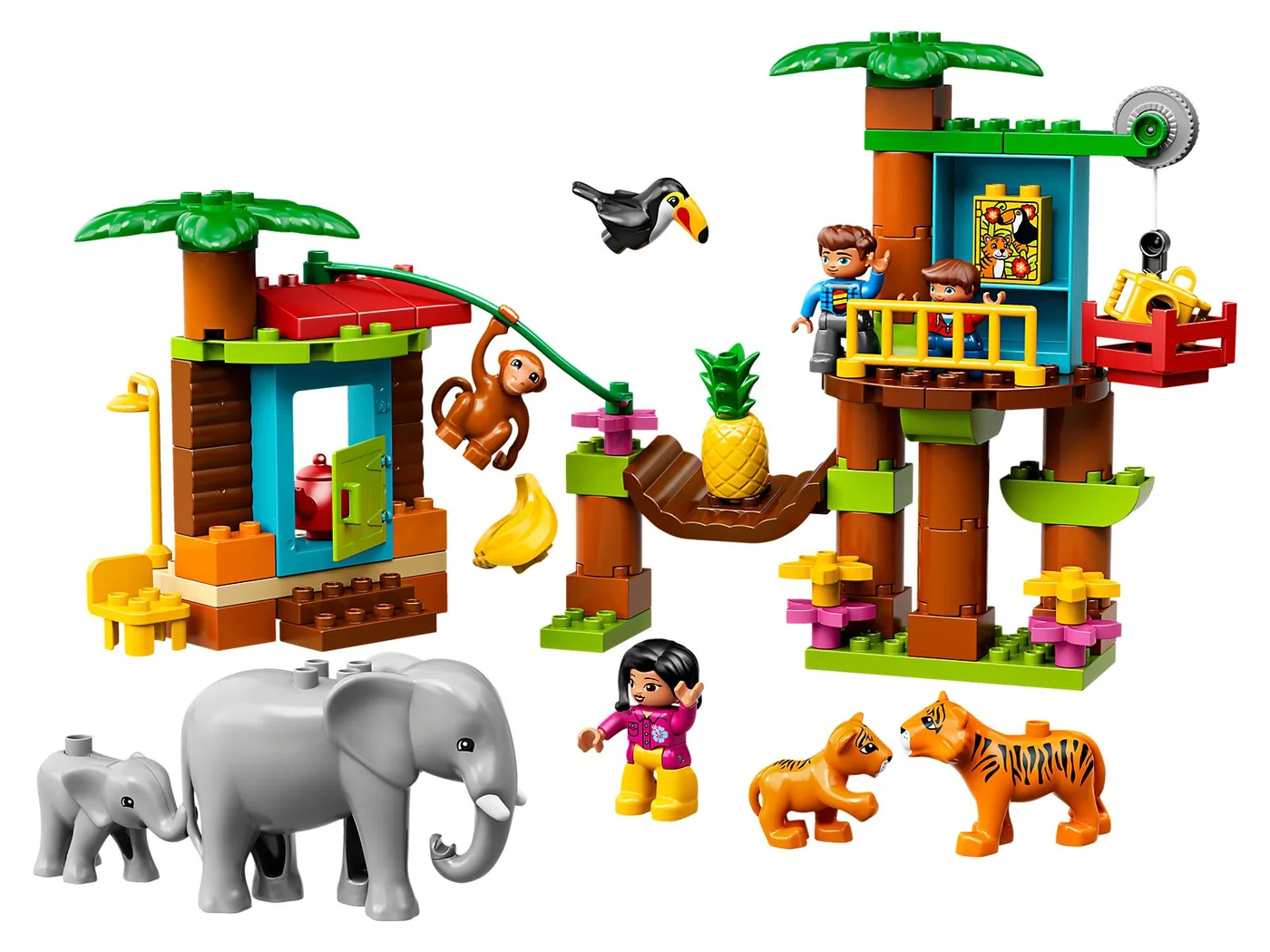 LEGO 10906 Île tropicale - prix et où acheter | Brick Broker