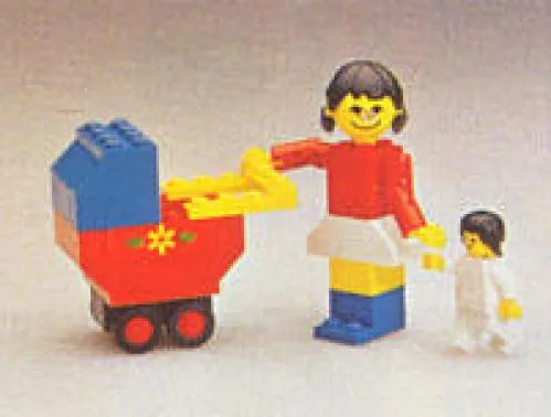 LEGO 208 Mère avec landau - prix et où acheter | Brick Broker